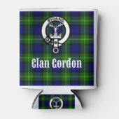 Rafraîchisseur Pour Canette Clan Gordon Tartan Crest (Devant)