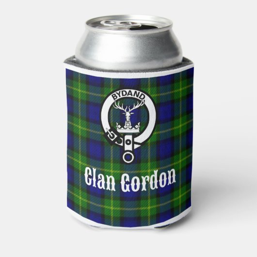 Rafraîchisseur Pour Canette Clan Gordon Tartan Crest (Can Dos)