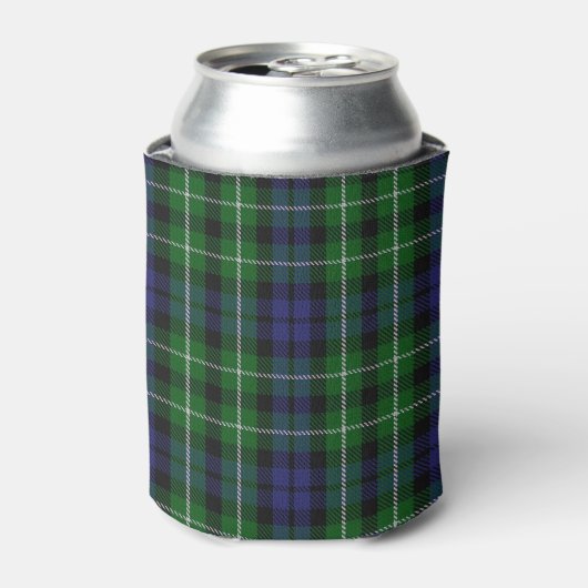 Rafraîchisseur Pour Canette Clan Graham Tartan, ancien écossais (Can devant)