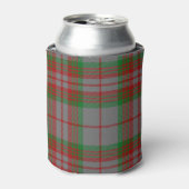 Rafraîchisseur Pour Canette Clan Gray Tartan Plaid (Can devant)