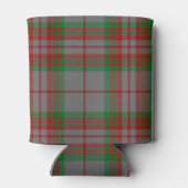 Rafraîchisseur Pour Canette Clan Gray Tartan Plaid (Dos)