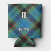 Rafraîchisseur Pour Canette Clan Guthrie Tartan (Devant)