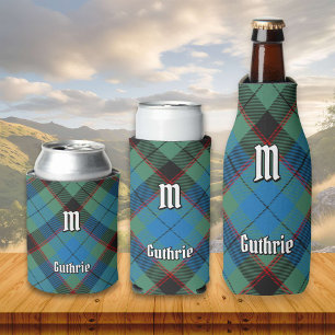 Rafraîchisseur Pour Canette Clan Guthrie Tartan