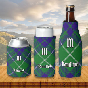 Rafraîchisseur Pour Canette Clan Hamilton Chasse Tartan Can Cooler