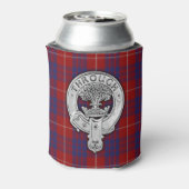 Rafraîchisseur Pour Canette Clan Hamilton Crest & Tartan (Can Dos)