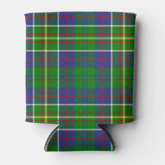 Rafraîchisseur Pour Canette Clan Hunter écossais Tartan Plaid (Devant)