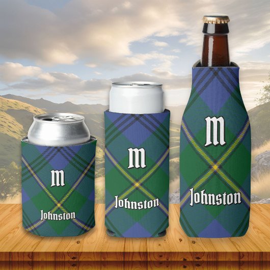 Rafraîchisseur Pour Canette Clan Johnston Tartan Can Cooler