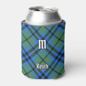 Rafraîchisseur Pour Canette Clan Keith Tartan Can Cooler (Can devant)