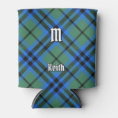 Rafraîchisseur Pour Canette Clan Keith Tartan Can Cooler (Devant)