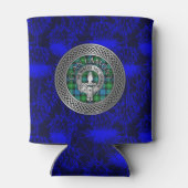 Rafraîchisseur Pour Canette Clan Lamont Crest & Tartan Knot (Dos)
