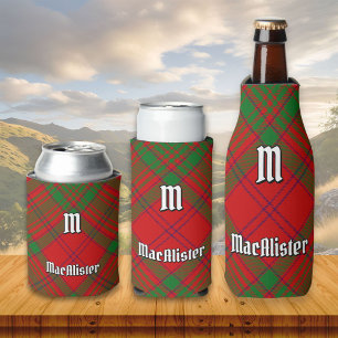 Rafraîchisseur Pour Canette Clan MacAlister de Glenbarr Tartan