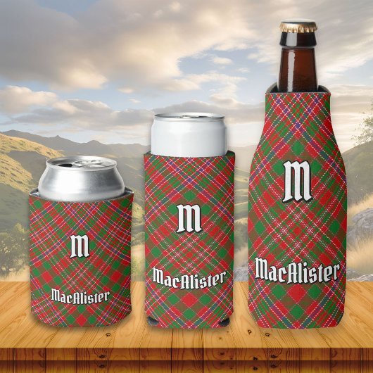 Rafraîchisseur Pour Canette Clan MacAlister Tartan