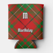 Rafraîchisseur Pour Canette Clan MacAulay Tartan Can Cooler (Devant)