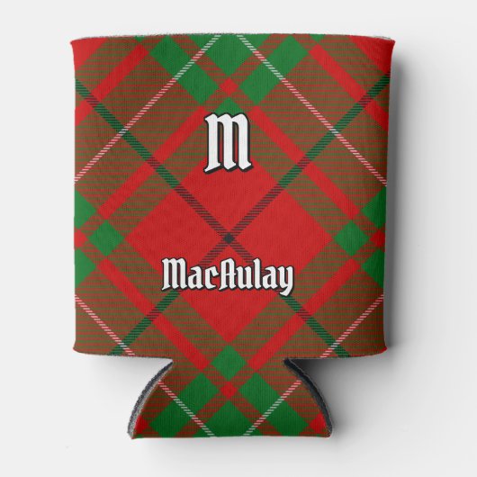 Rafraîchisseur Pour Canette Clan MacAulay Tartan Can Cooler (Devant)