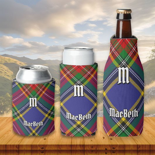 Rafraîchisseur Pour Canette Clan MacBeth Tartan Can Cooler