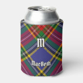 Rafraîchisseur Pour Canette Clan MacBeth Tartan Can Cooler (Can devant)
