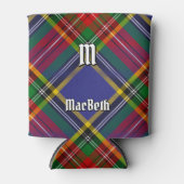 Rafraîchisseur Pour Canette Clan MacBeth Tartan Can Cooler (Devant)