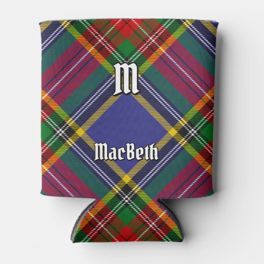Rafraîchisseur Pour Canette Clan MacBeth Tartan Can Cooler (Devant)