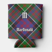 Rafraîchisseur Pour Canette Clan MacDonald de Clanranald Tartan Can Cooler (Devant)