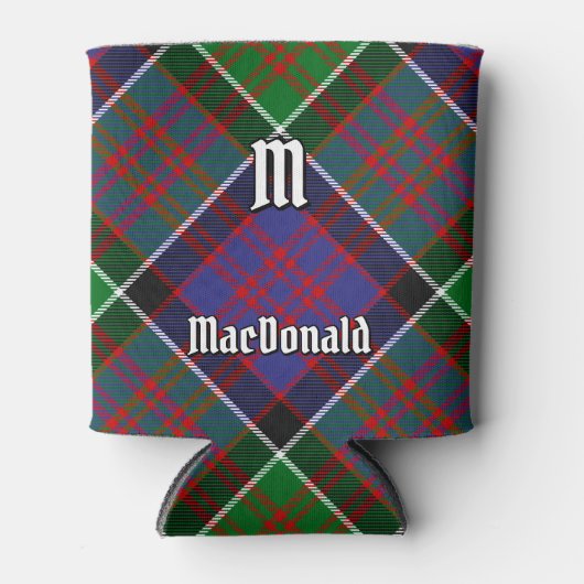 Rafraîchisseur Pour Canette Clan MacDonald de Clanranald Tartan Can Cooler (Devant)