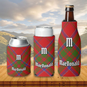 Rafraîchisseur Pour Canette Clan MacDonald de Keppoch Tartan Can Cooler