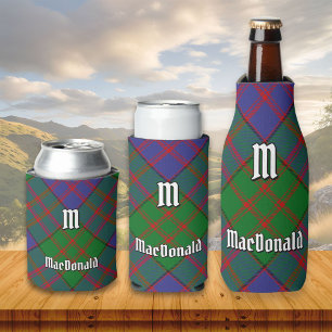 Rafraîchisseur Pour Canette Clan MacDonald Tartan peut refroidir