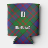 Rafraîchisseur Pour Canette Clan MacDonald Tartan peut refroidir (Devant)