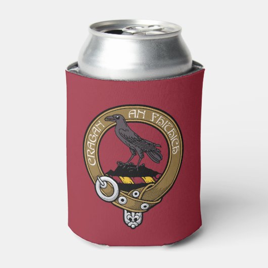 Rafraîchisseur Pour Canette Clan MacDonell Crest Can (Can devant)