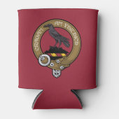 Rafraîchisseur Pour Canette Clan MacDonell Crest Can (Devant)