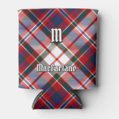 Rafraîchisseur Pour Canette Clan MacFarlane robe Tartan (Devant)