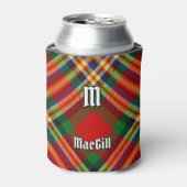 Rafraîchisseur Pour Canette Clan MacGill Tartan Can Cooler (Can devant)