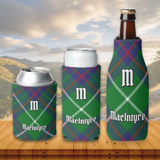 Rafraîchisseur Pour Canette Clan MacIntyre Chasse Tartan Can Cooler
