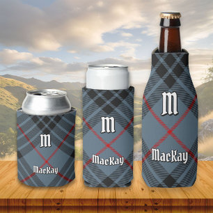 Rafraîchisseur Pour Canette Clan MacKay Blue Tartan