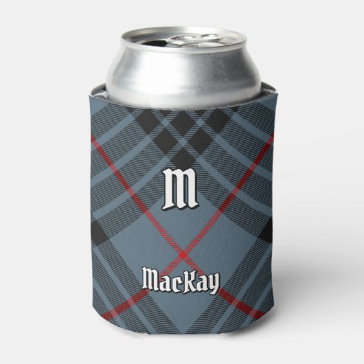 Rafraîchisseur Pour Canette Clan MacKay Blue Tartan (Can devant)