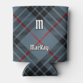 Rafraîchisseur Pour Canette Clan MacKay Blue Tartan (Devant)