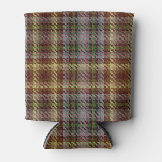 Rafraîchisseur Pour Canette Clan MacKay de Strathnaver Tartan Plaid (Devant)