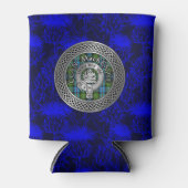 Rafraîchisseur Pour Canette Clan MacKenzie Crest & Tartan Knot (Devant)