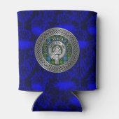 Rafraîchisseur Pour Canette Clan MacKenzie Crest & Tartan Knot (Dos)