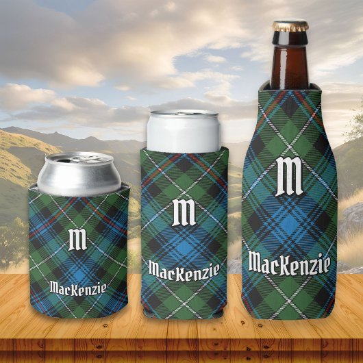 Rafraîchisseur Pour Canette Clan MacKenzie Tartan Can Cooler