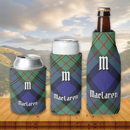 Rafraîchisseur Pour Canette Clan MacLaren Tartan