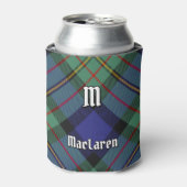Rafraîchisseur Pour Canette Clan MacLaren Tartan (Can devant)
