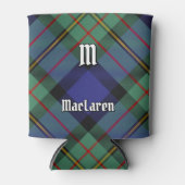 Rafraîchisseur Pour Canette Clan MacLaren Tartan (Devant)
