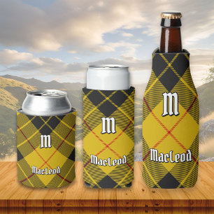 Rafraîchisseur Pour Canette Clan Macleod de Lewis Tartan