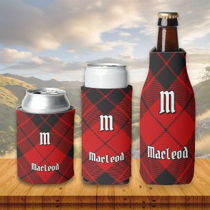 Rafraîchisseur Pour Canette Clan Macleod de Raasay Tartan