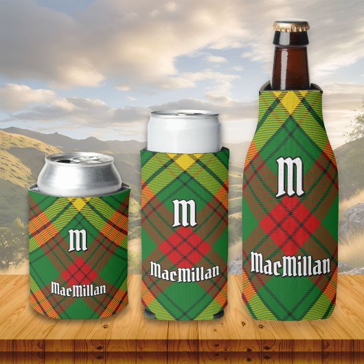 Rafraîchisseur Pour Canette Clan MacMillan Tartan