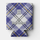 Rafraîchisseur Pour Canette Clan MacPherson Robe Bleue Tartan Can Cooler (Devant)
