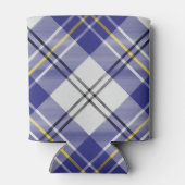 Rafraîchisseur Pour Canette Clan MacPherson Robe Bleue Tartan Can Cooler (Dos)