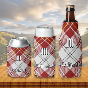 Rafraîchisseur Pour Canette Clan MacPherson Robe Rouge Tartan Can Cooler