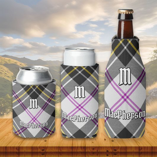 Rafraîchisseur Pour Canette Clan MacPherson Robe Tartan Can Cooler