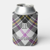 Rafraîchisseur Pour Canette Clan MacPherson Robe Tartan Can Cooler (Can devant)